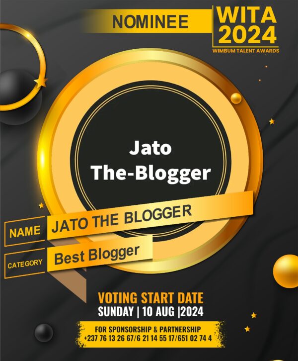 JATO THE BLOGGER