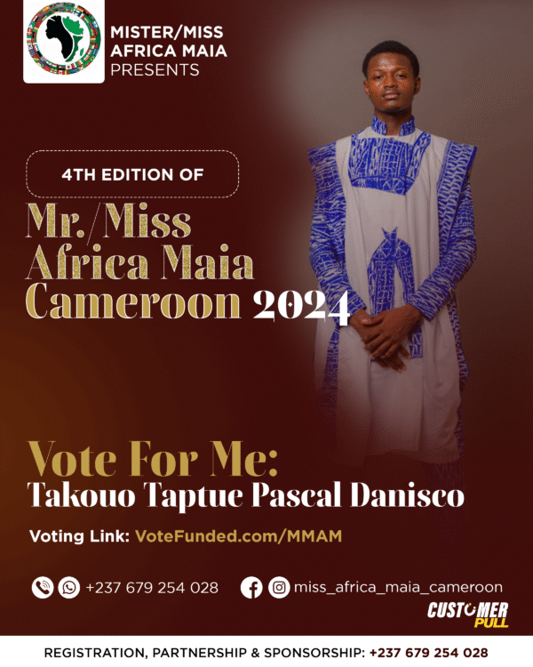 TAKOUO TAPTUE PASCAL DANISCO