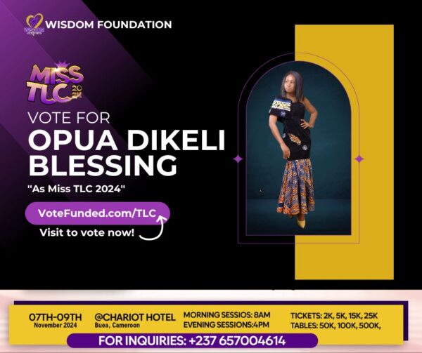 Opua Dikeli Blessing