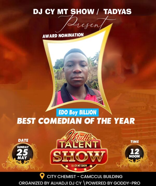 Edo Boy Billion
