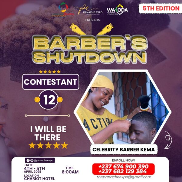 Celebrity Barber Kema