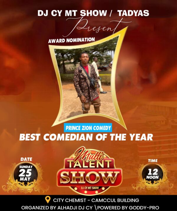 Prince Zion Comedy